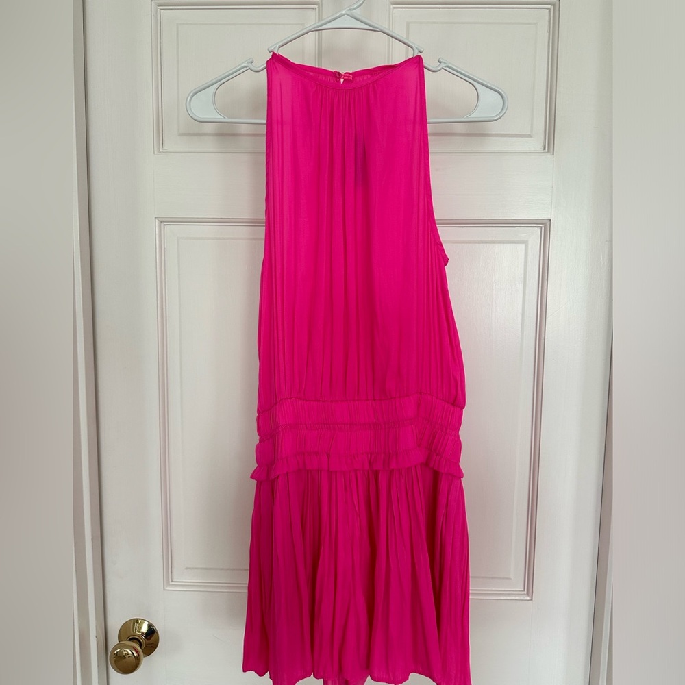 DO + BE Hot Pink Romper